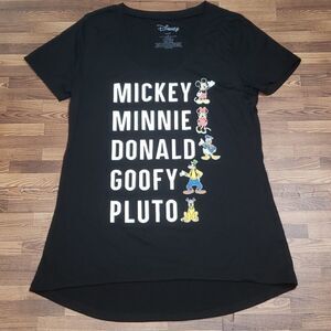 Disney Mickeyā&Ā MinnieāshirtāsizeāXS